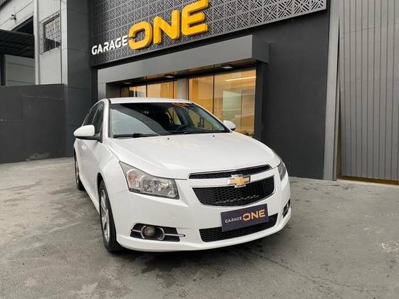 CHEVROLET CRUZE 1.8 LT SPORT6 16V FLEX 4P AUTOMÁTICO CHEVROLET CRUZE 1.8 LT SPORT6 16V FLEX 4P AUTOMÁTICO